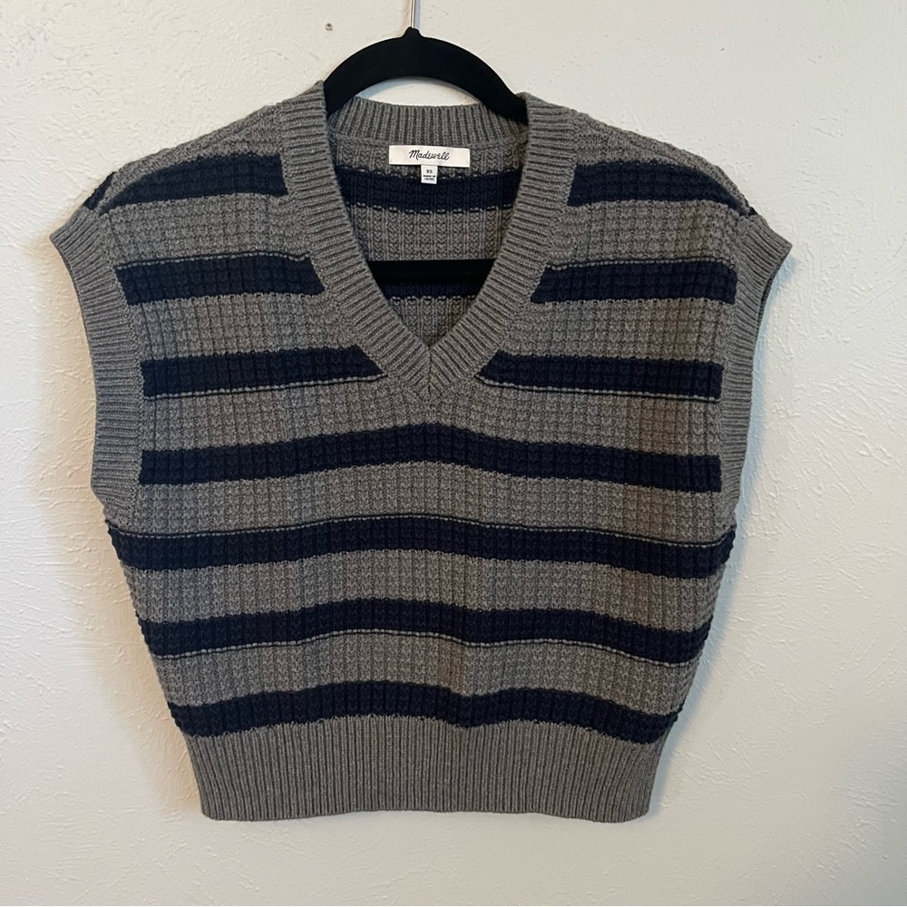 Madewell sweater vest